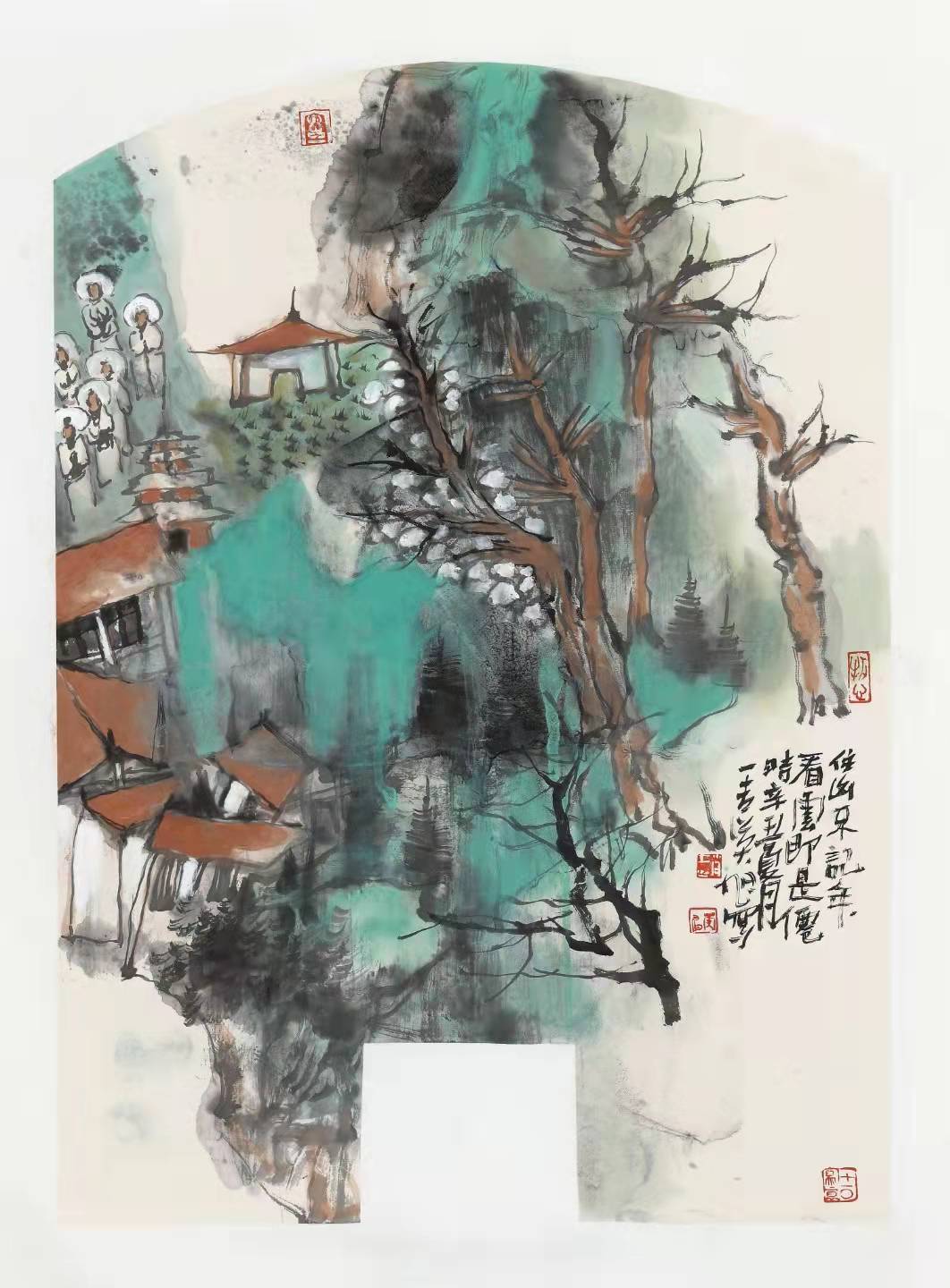 以心见之——赵英旭老师山水画学浅见