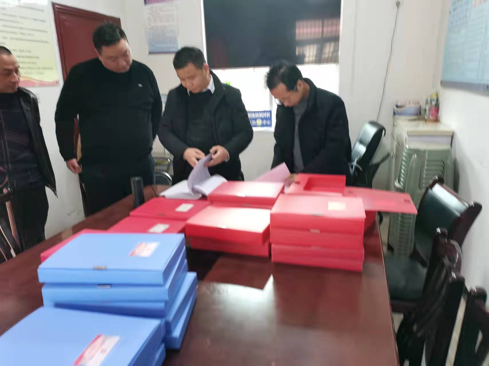汉阴县涧池镇强化党建督导检查 夯实党建引领责任