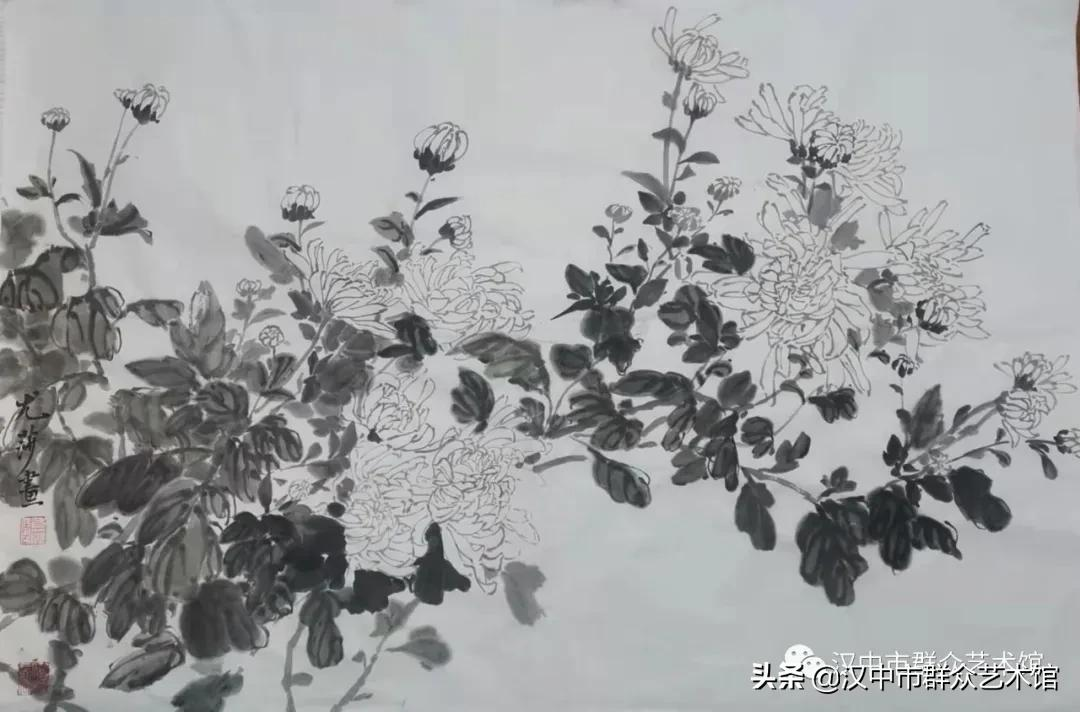 呈现||迎新年美术创作培训班学员作品线上展(一)