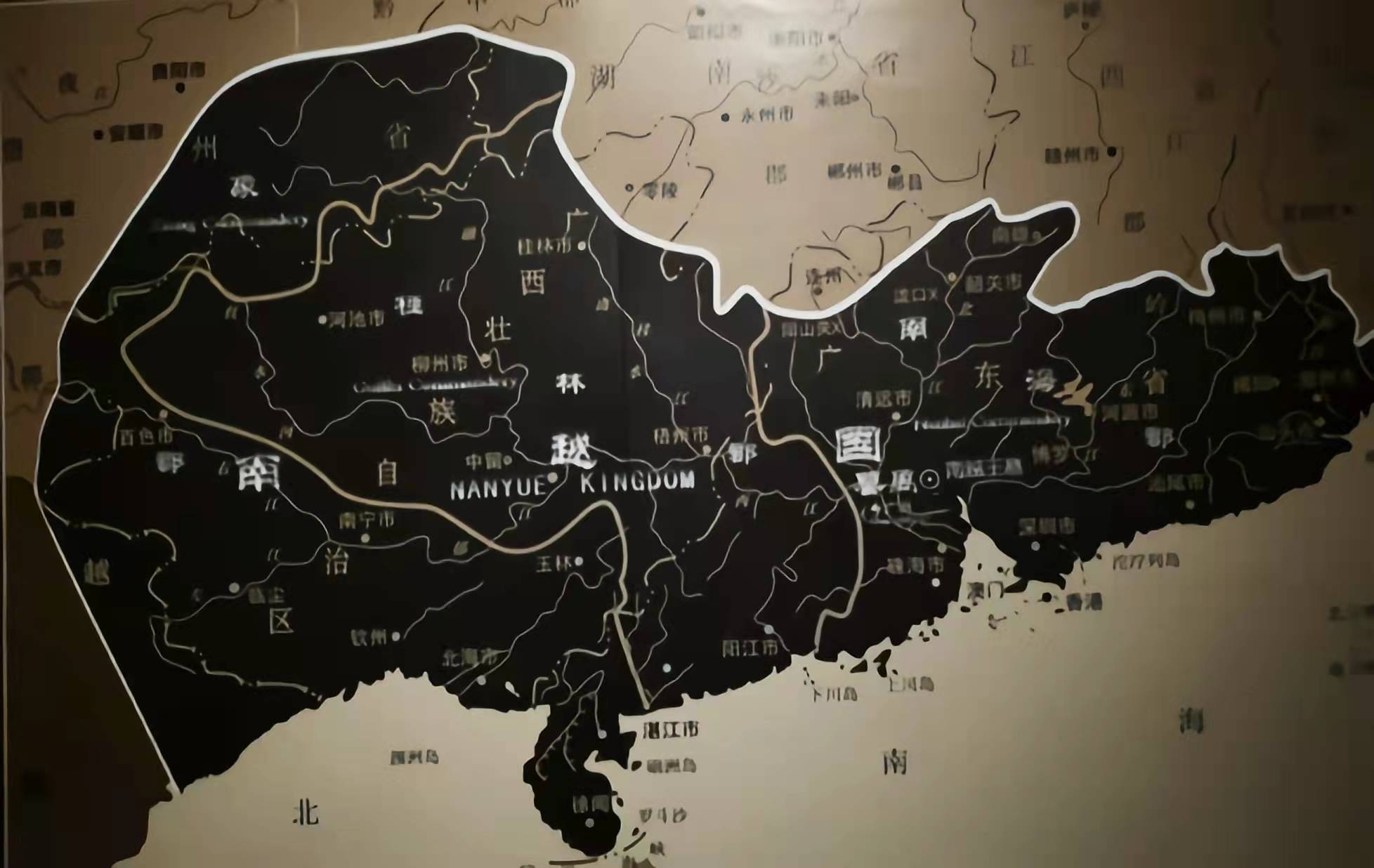 谈广西首府的变迁史（一）桂林长久以来都是广西省会