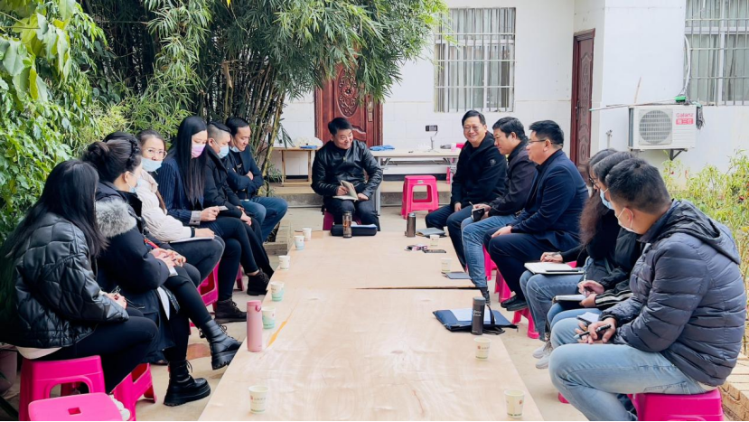 云南宾川：推进“书记院坝（楼宇）协商会”了解群众所盼所想