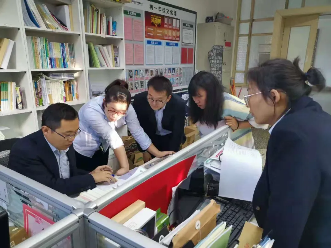 271教育丨「农附好榜样」初一年级:聚是一团火,散是满天星