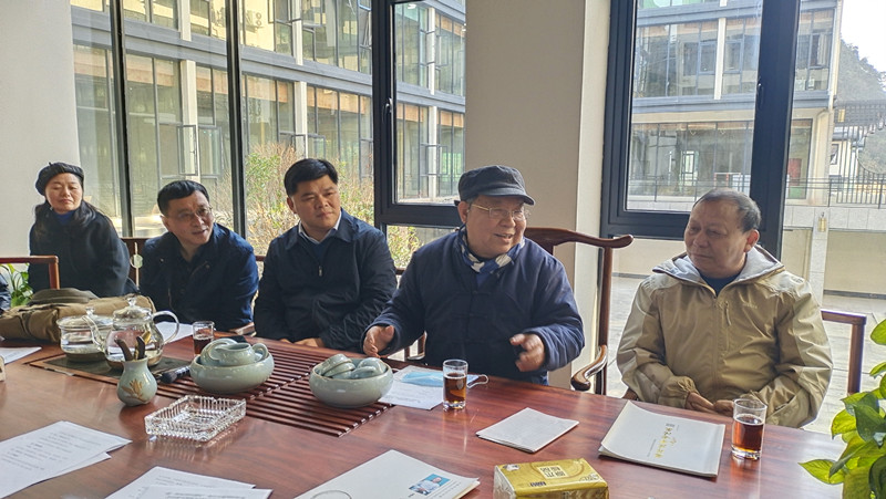 靖安金石世家书画家艺术村首办公益捐赠活动