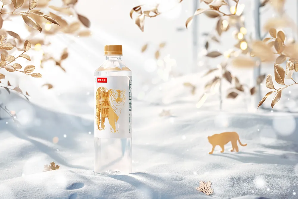 长白雪壬寅虎年限定款惊艳出圈,好看好喝好寓意