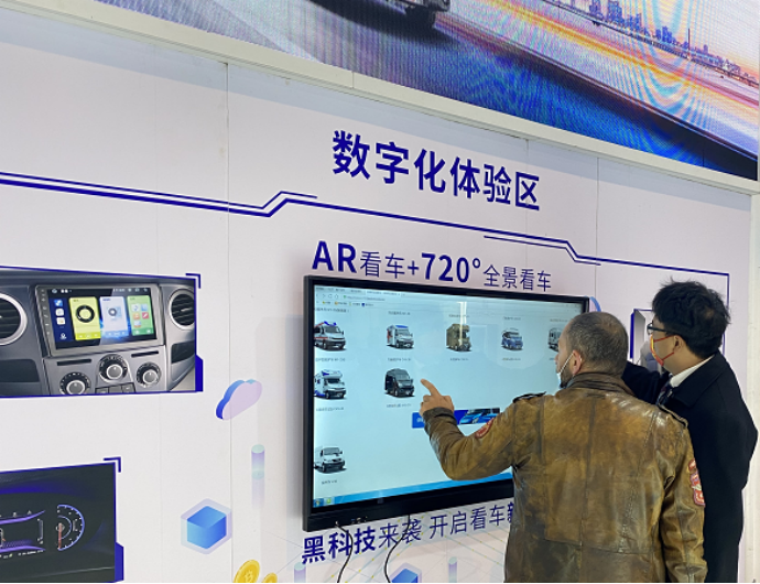 直击昆明国际汽车展,依维柯欧胜又成焦点