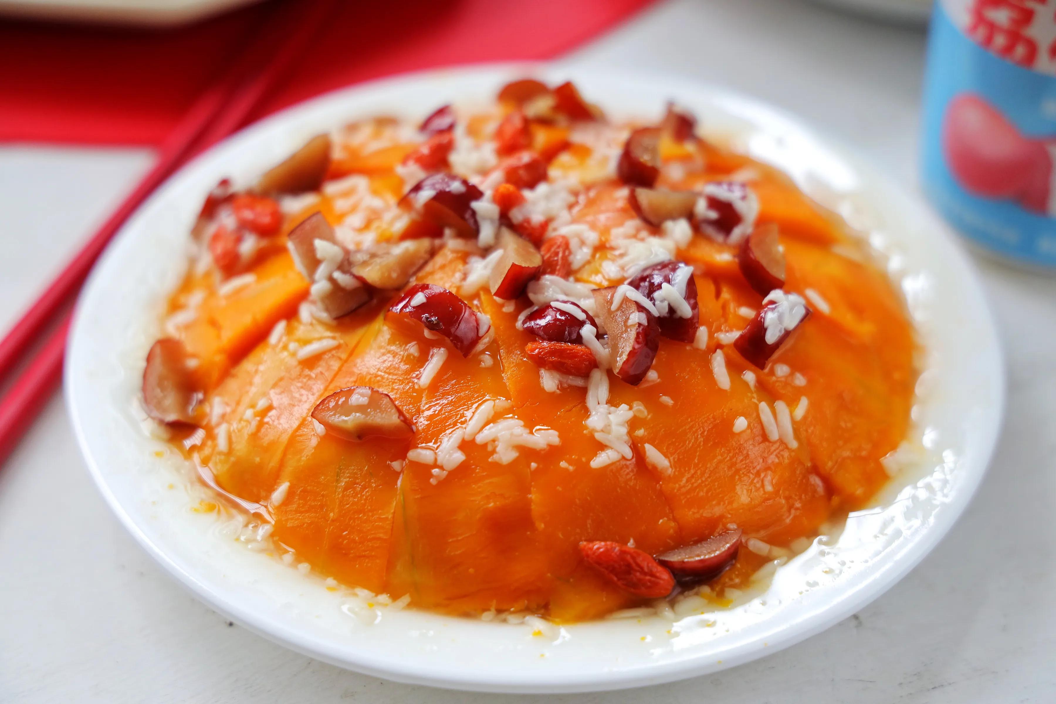 2块钱的南瓜，简单做成一道抢手的年夜饭，上桌太受欢迎了