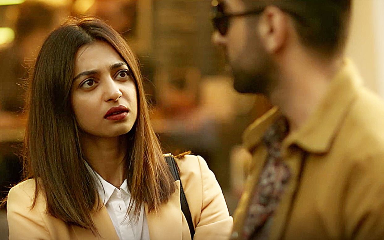 人性与欲望交织的印度电影,性感美女冲破道德底线,全程