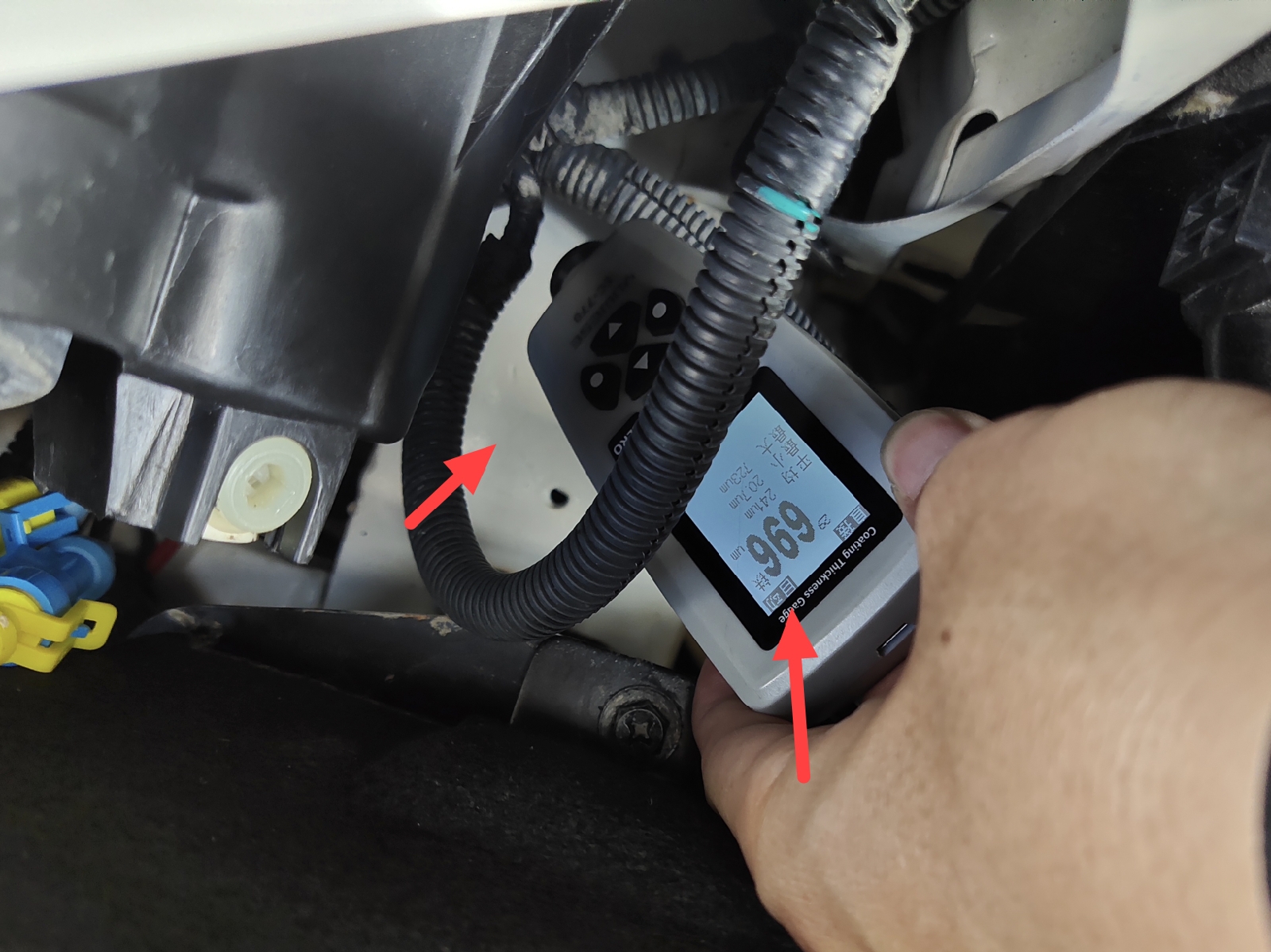 二手車商欲收買驗(yàn)車師，沒想到這次失算了