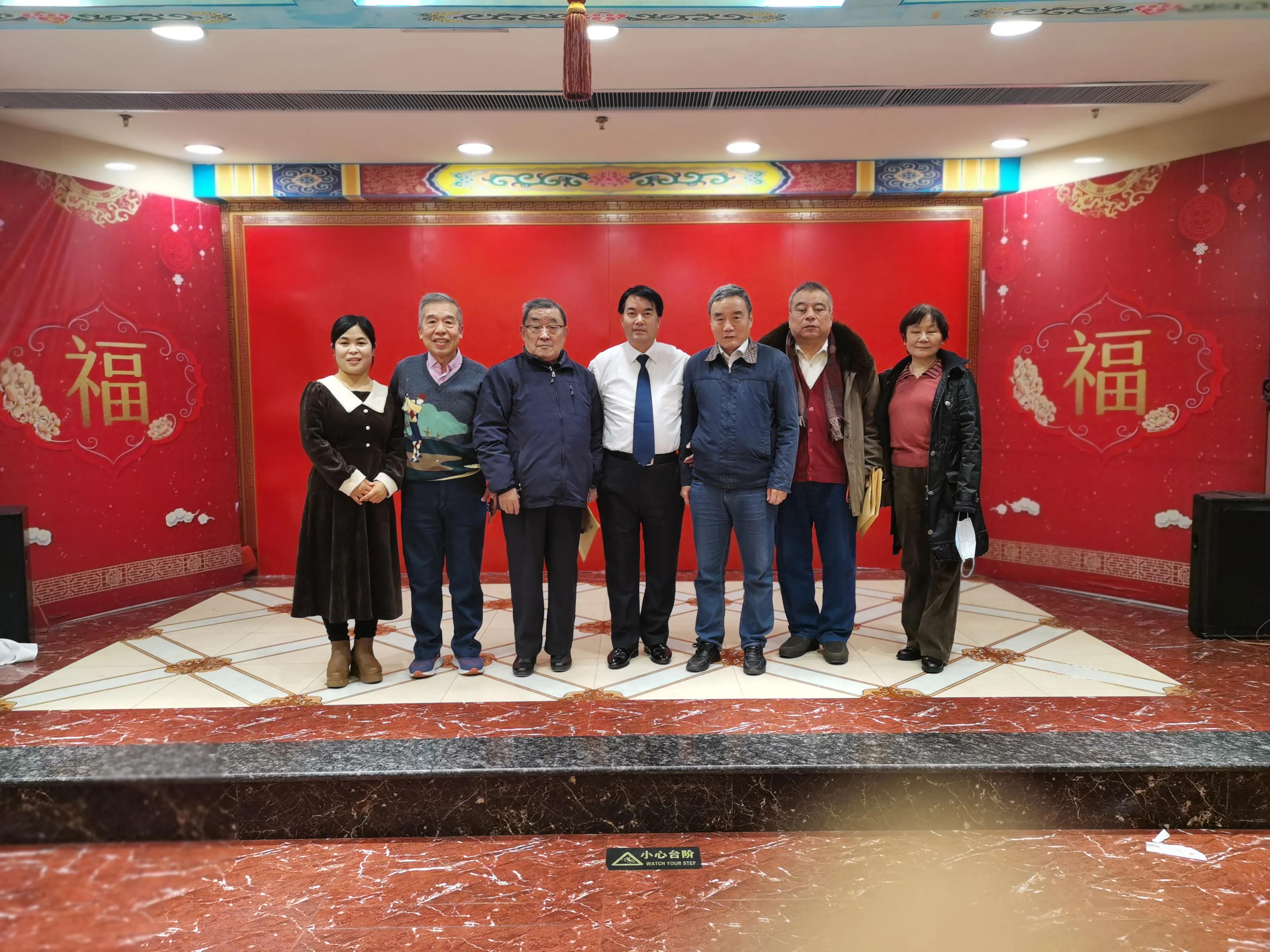 虎年伊始添新彩文化畅想划未来——中国国际友人研究会座谈会侧记
