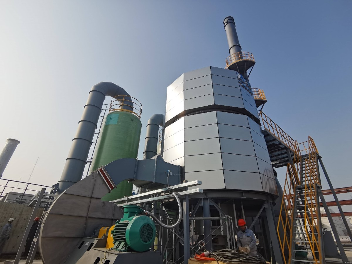 现场直击 久日新材大晶信息项目建设有序推进中 公司 第1张