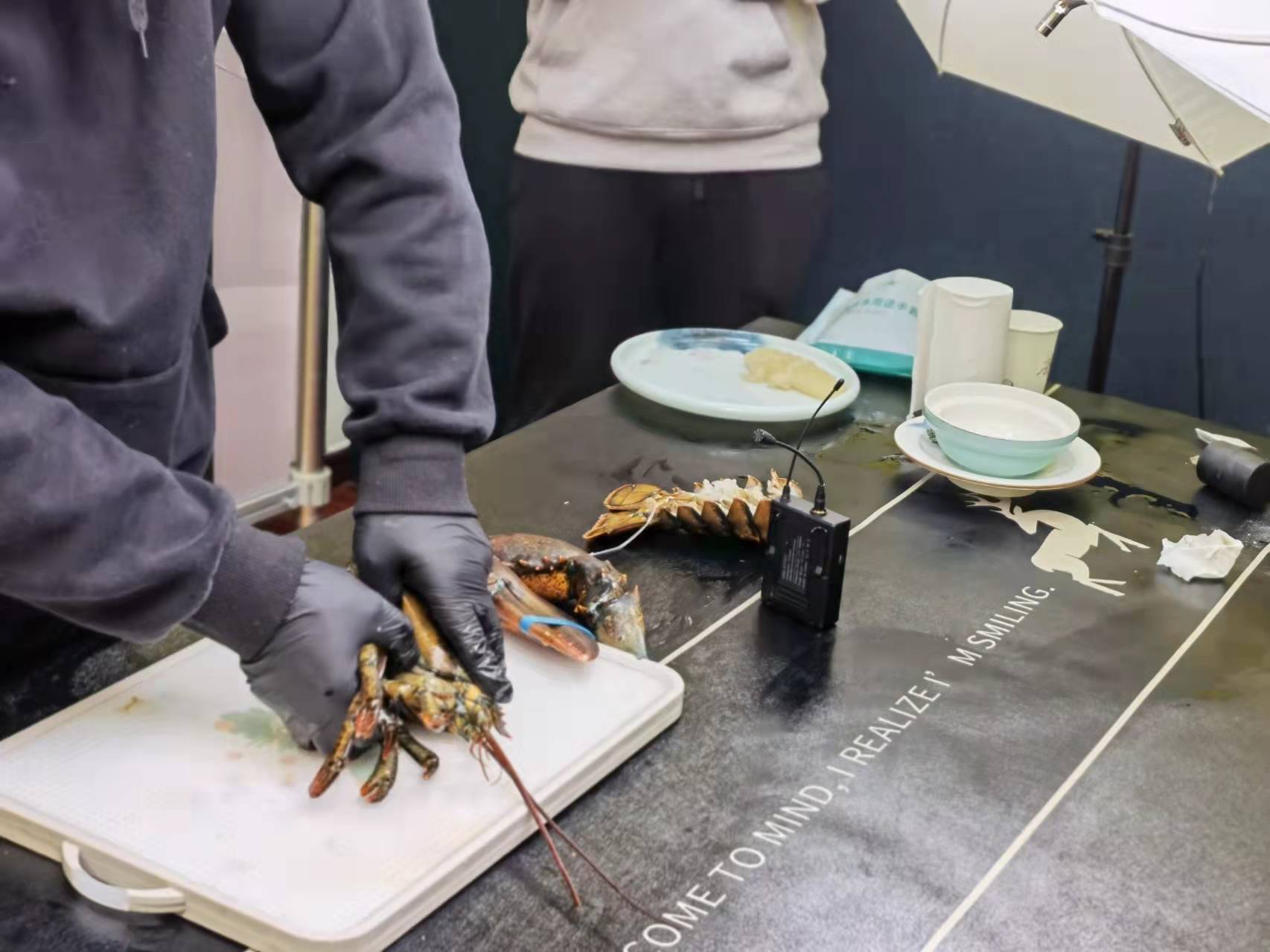 山东济南波龙虾水饺宣传片视频拍摄花絮–上山传媒-上山传媒