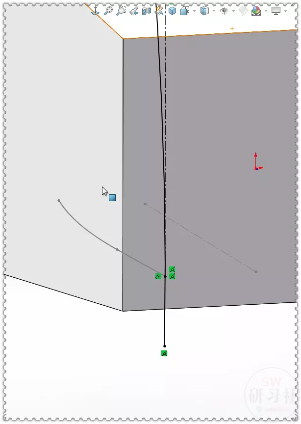 用SolidWorks画一个羊角锤，这个图还有点复杂