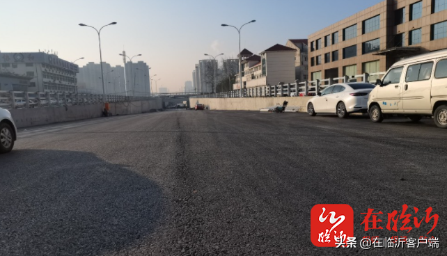 临沂沂蒙路下穿工程主线达到通车条件 南北贯通即将实现
