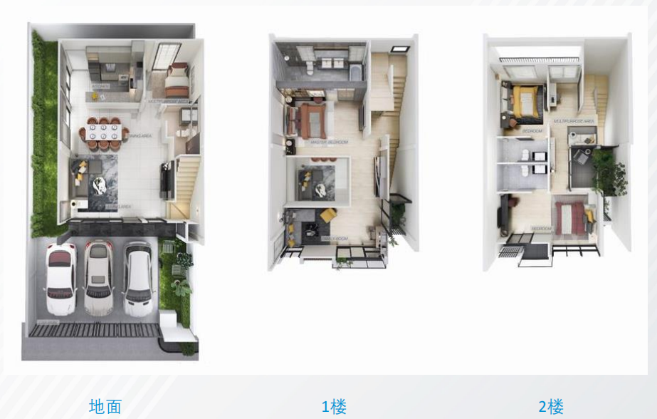 泰国曼谷别墅+住宅低密度项目丨诺博康城 Nue Connex House