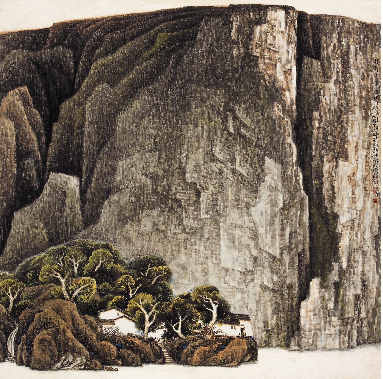 铁道兵著名画家董吉祥（纸本水墨）国画作品欣赏 V篇制作：王绍春