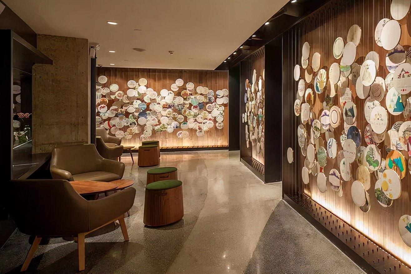 民国老银行与现代文明完美融合，星巴克玩出新高度