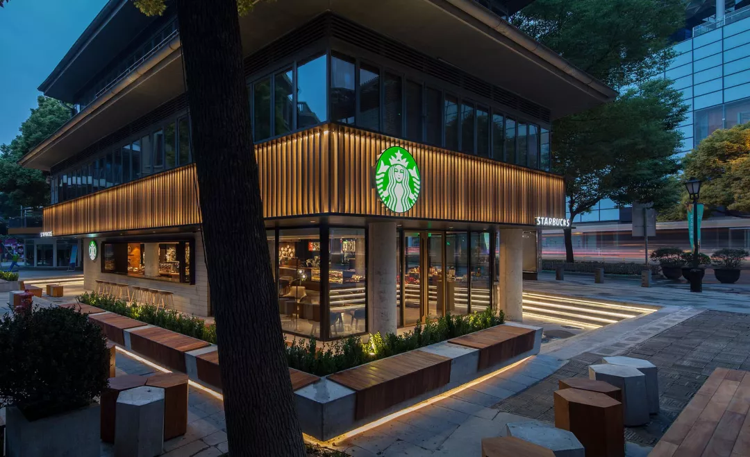 民国老银行与现代文明完美融合，星巴克玩出新高度