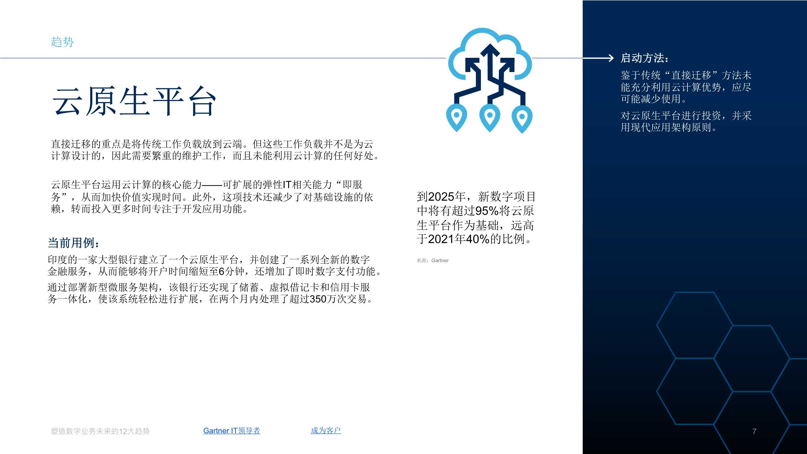 Gartner：2022塑造数字业务未来的12大趋势