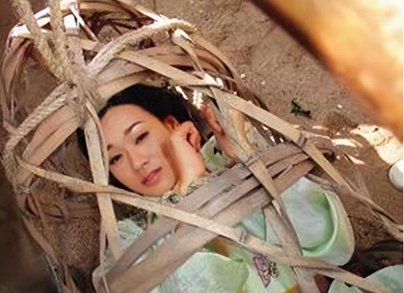 很可怖."宫,淫刑也,男子割势,女人幽闭,次死之刑".