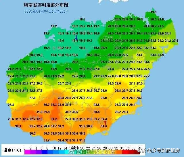 海南過冬到底熱不熱？一篇文章讓你看懂海南天氣