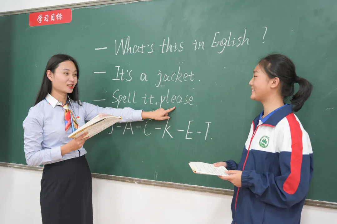 271教育丨「农附好榜样」初一年级:聚是一团火,散是满天星