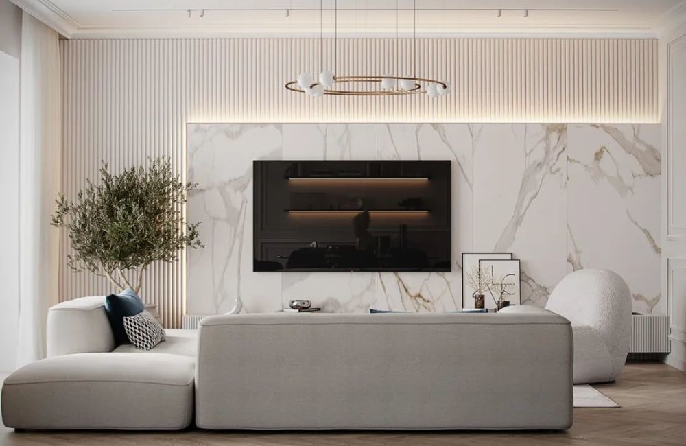 1,不做复杂的电视背景墙