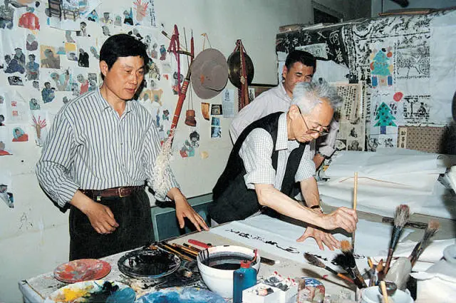 徐州书画名家:李天池先生作品欣赏