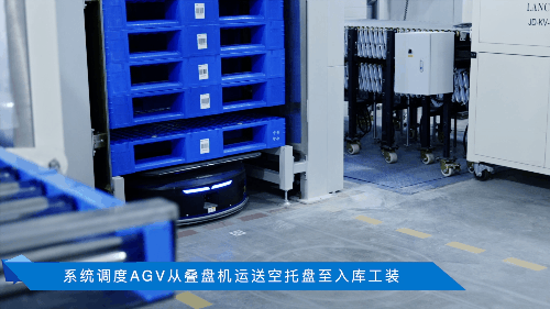 极智嘉携手盈智科技率先落地无人化港口冷链智慧仓