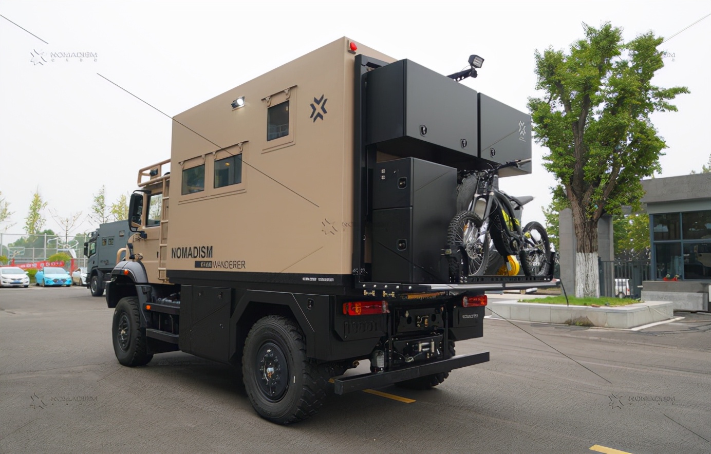 硬核流浪，逐光前行——国产越野房车