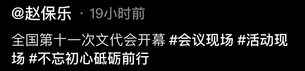 众星坐大巴车出席文代会，主任林永健发言气场强，刘涛素颜状态好