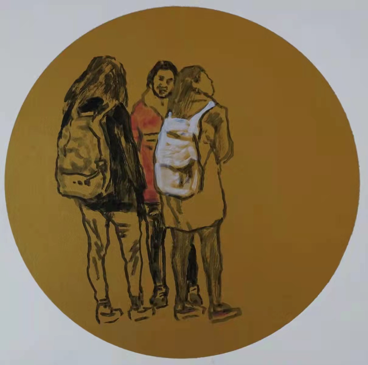 铁道兵著名画家董吉祥（纸本水墨）国画作品欣赏 V篇制作：王绍春