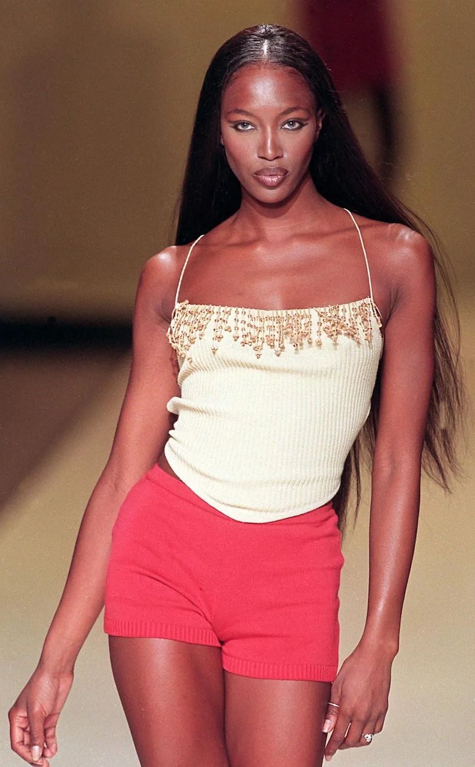 目前,naomi campbell 正在与苹果公司旗下的 apple tv 联合制作一部