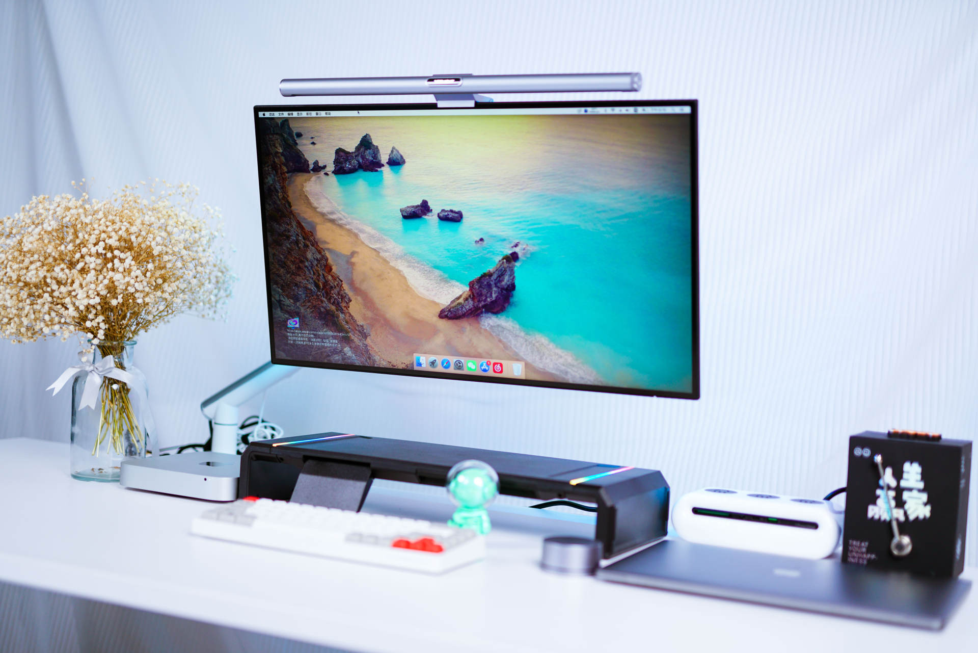 你还没用升降桌么？这款桌子亲测好用