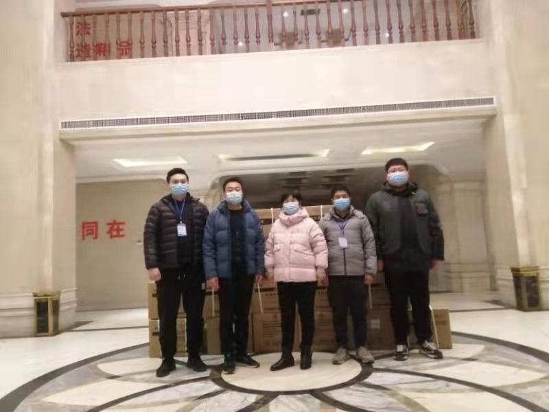 安阳市人大代表尚志深：捐款捐物抗“疫”勇担当