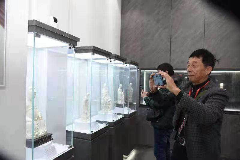 德化国际陶瓷艺术城首届瓷艺文化节暨开业仪式隆重举行