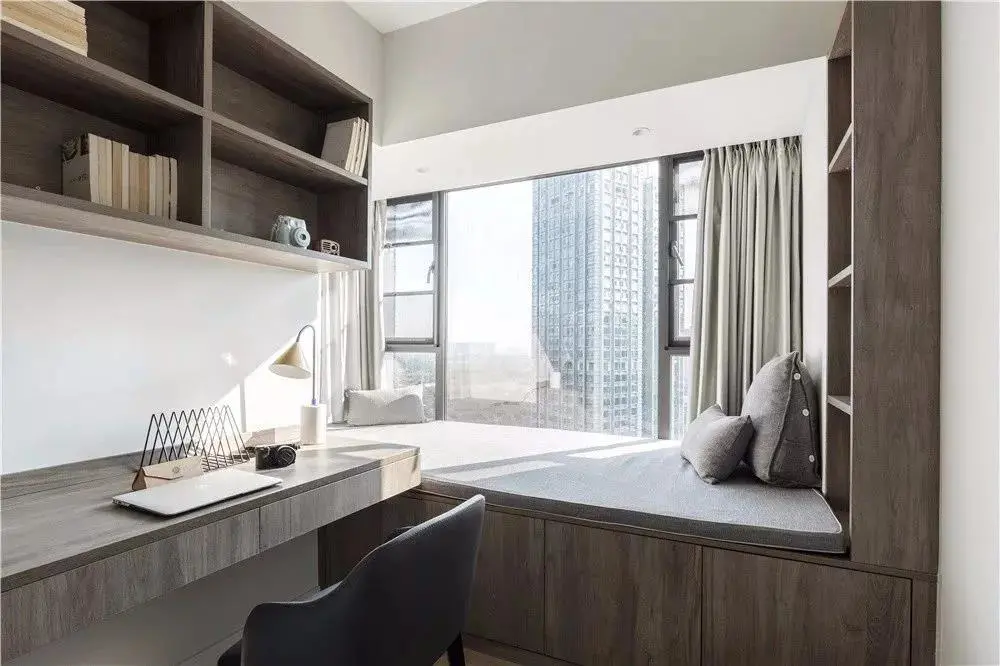 卧室简单一些，住着才够惬意