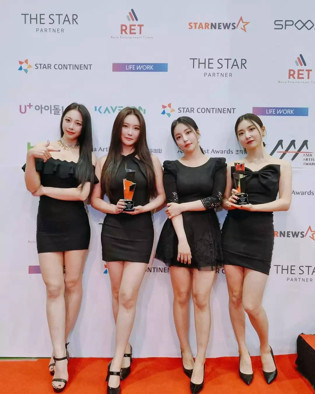 Brave Girls登上2021MAMA!落泪表示:我们原本今年决定解散