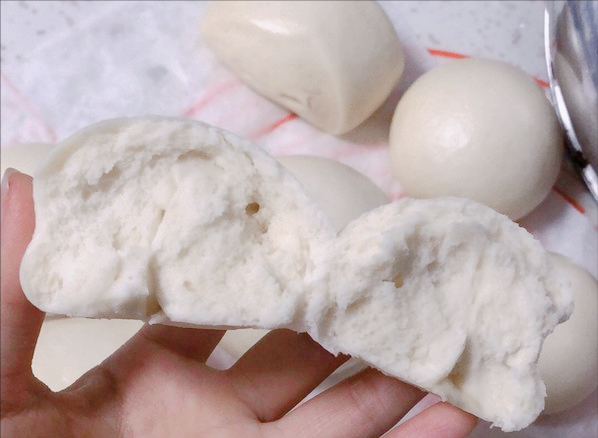 發麵總是失敗？ 教你做零失敗的奶香大饅頭，鬆軟香甜，孩子搶著吃