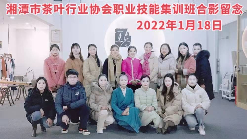 新年开新局 茶人在先行