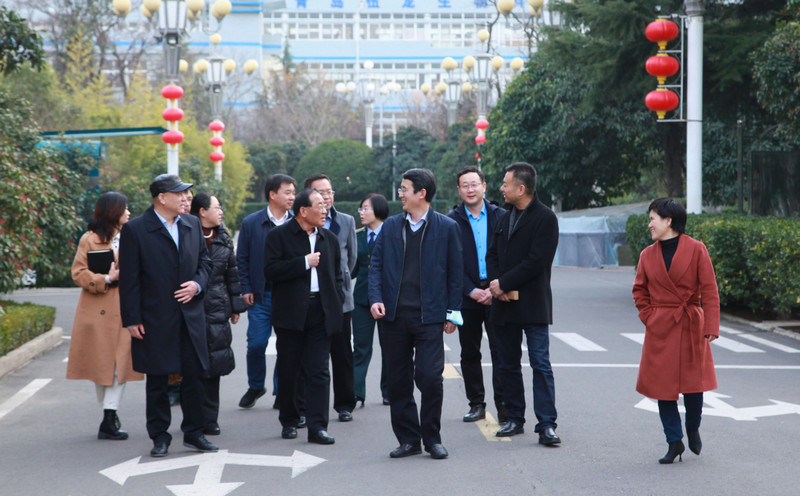 山东省人民检察院第九检察部主任商振华到院调研指导未成年人观护帮教工作