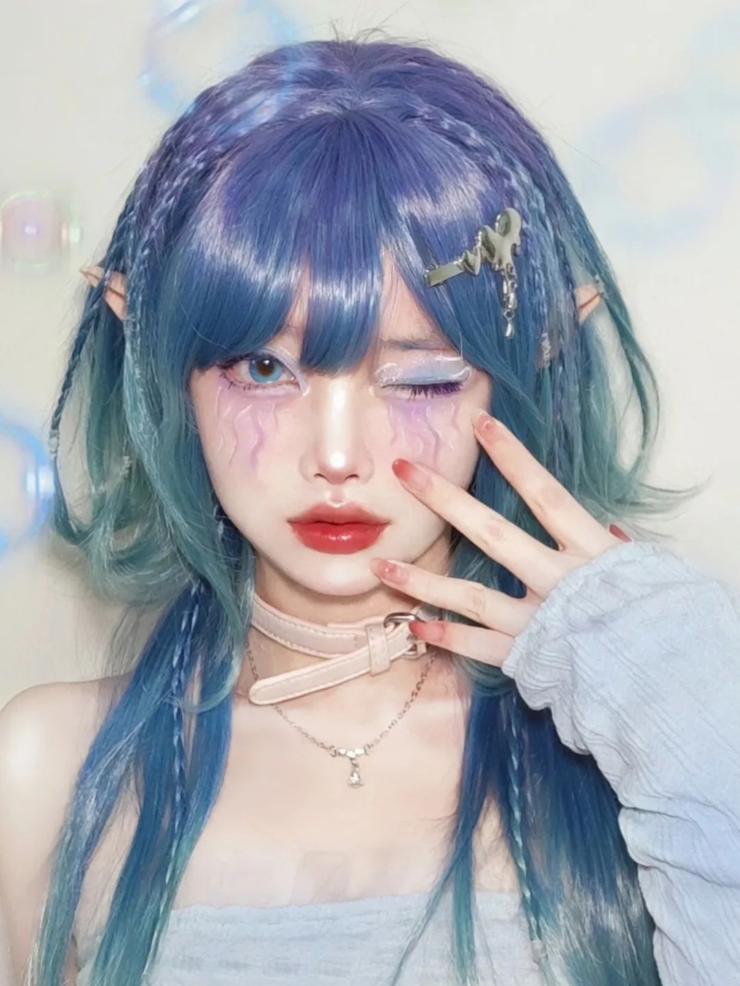 2023年爆火的"水母头"发型,又甜又撩,巨显脸小!_整形美容网