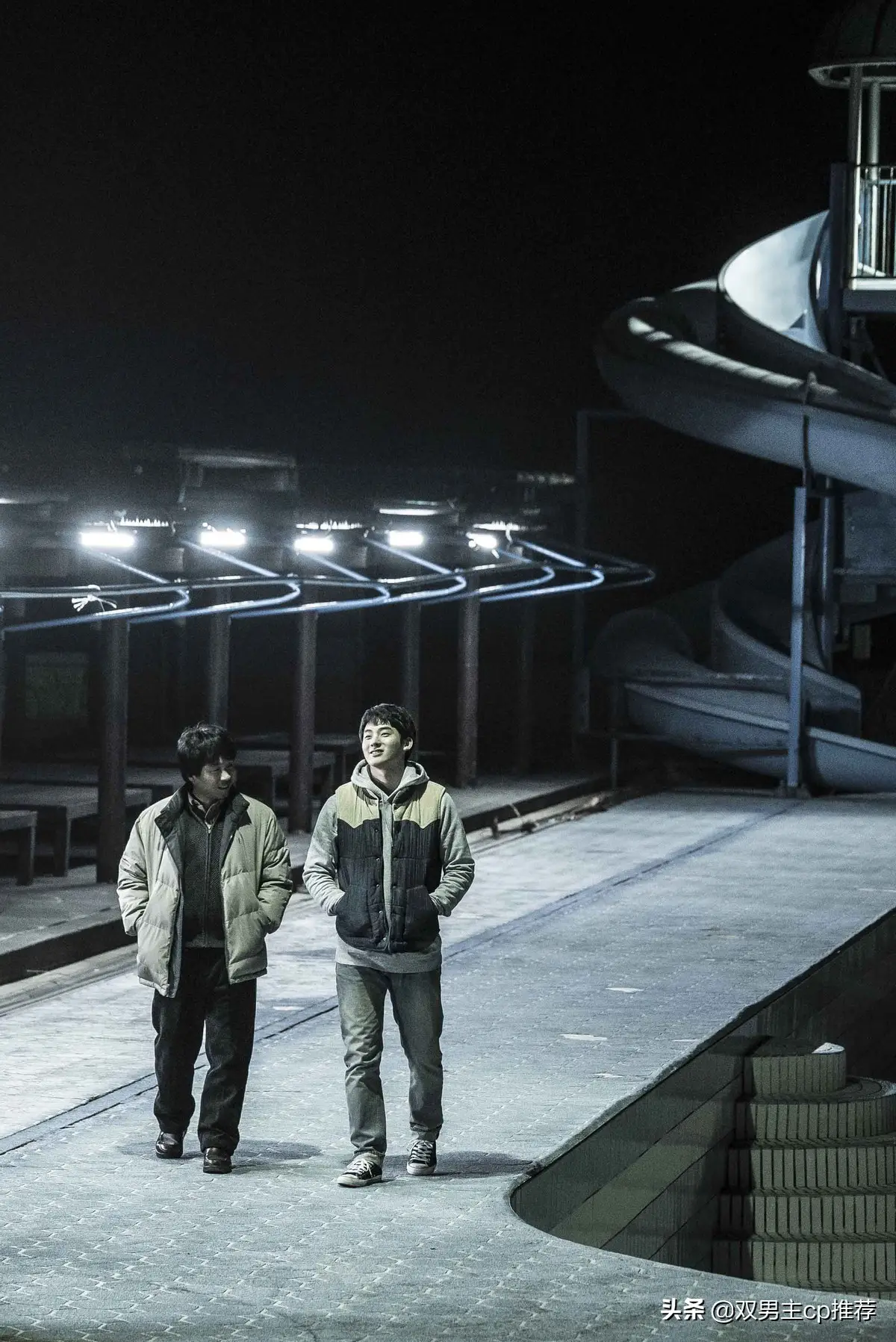 腐剧推荐丨《诗人的爱》韩国双男主电影，大叔vs帅气小哥哥