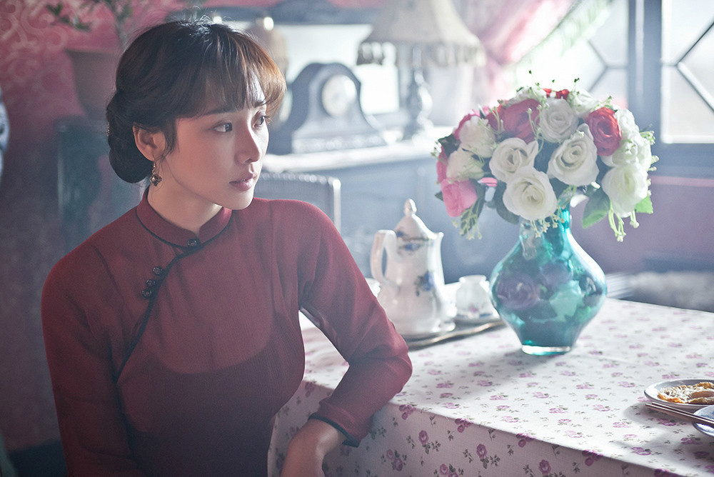 少帅里的表嫂,柳岩能把那个风姿卓越的女子演活,人物的情绪表达也是