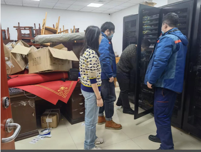 《抗疫有我 担当奉献——记津南联通巾帼抗疫先锋党员马燕、刘金艳》