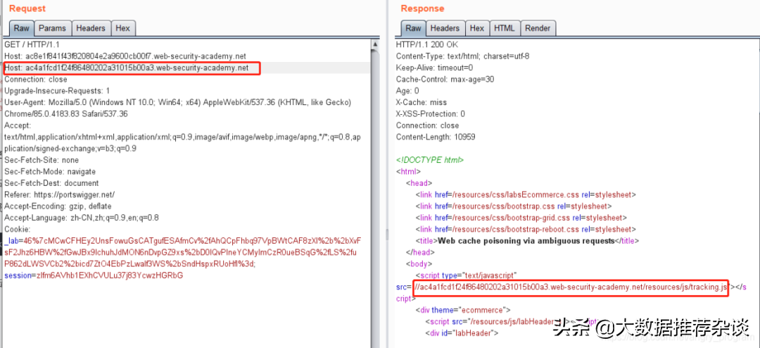 HTTP Host 头攻击，是什么鬼？