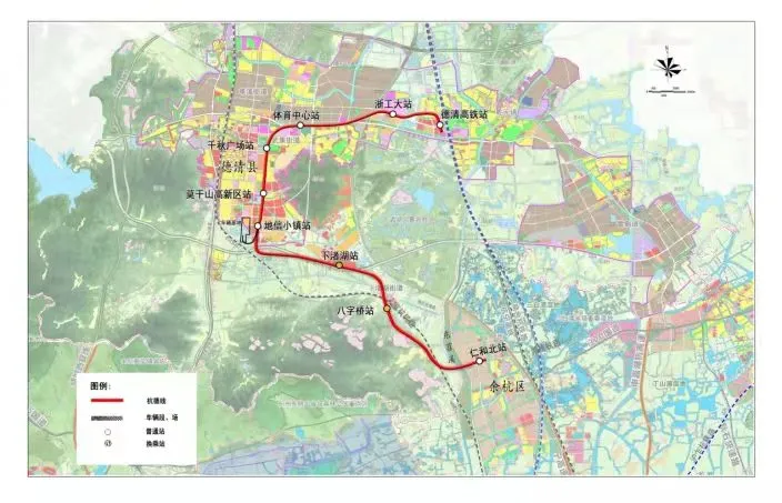 重磅!快快转发!杭德市域铁路正式开工建设