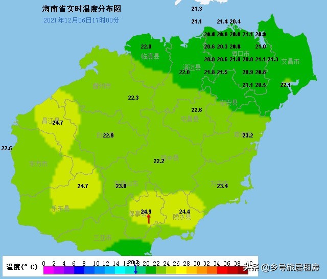 海南過冬到底熱不熱？一篇文章讓你看懂海南天氣