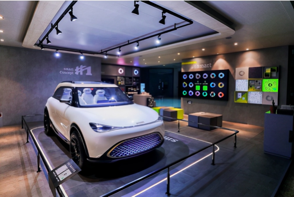 无你不明天 全新smart精灵#1概念车全球路演中国站登陆宁波