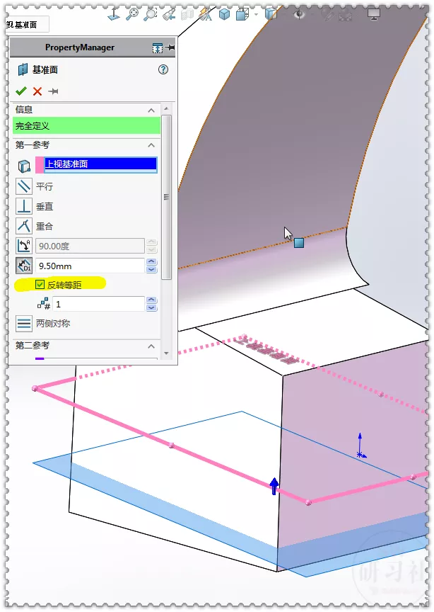 用SolidWorks画一个羊角锤，这个图还有点复杂