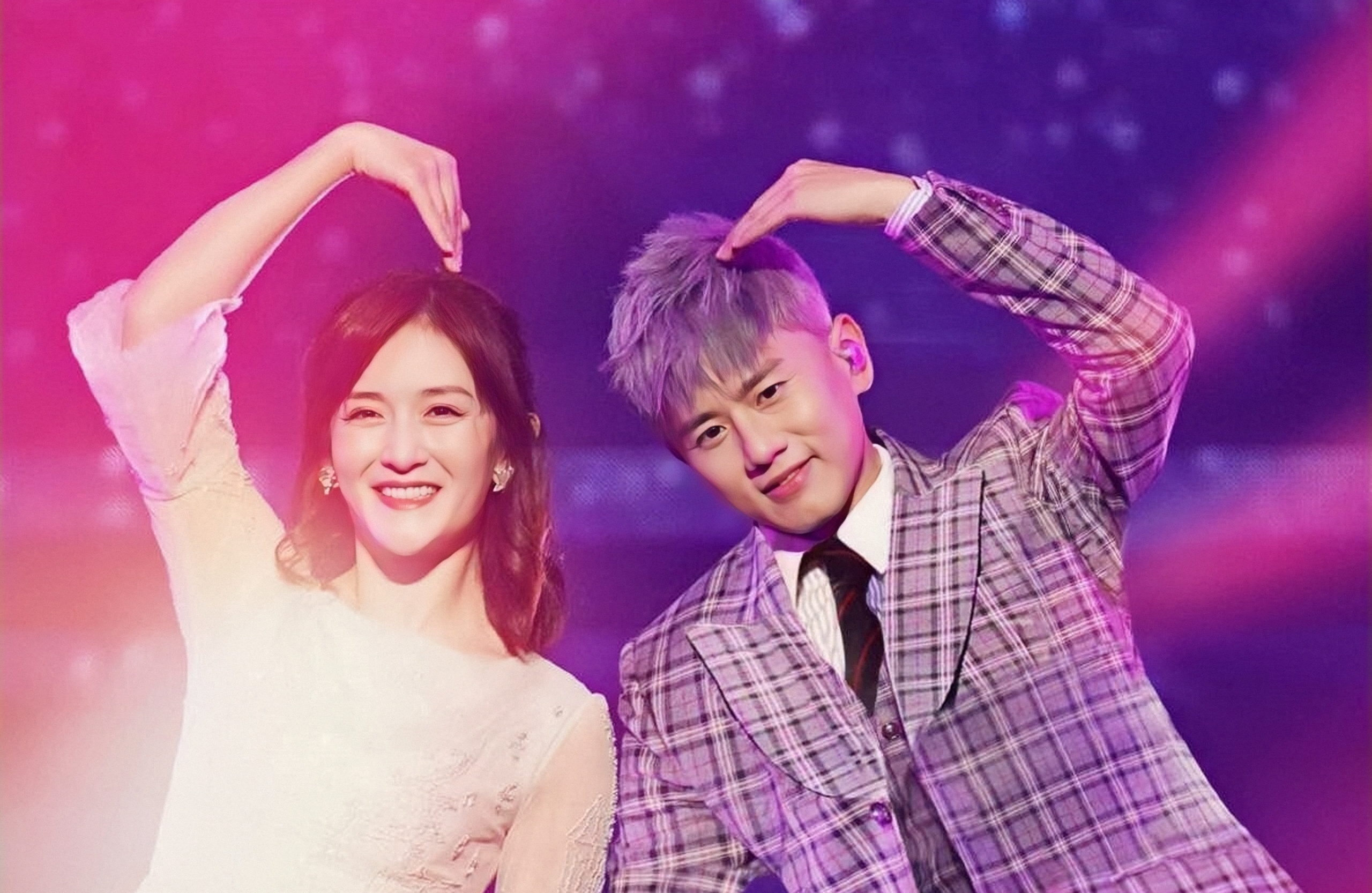 上综艺别秀恩爱了,脸上写满"名与利",这些明星夫妻好意思吗?